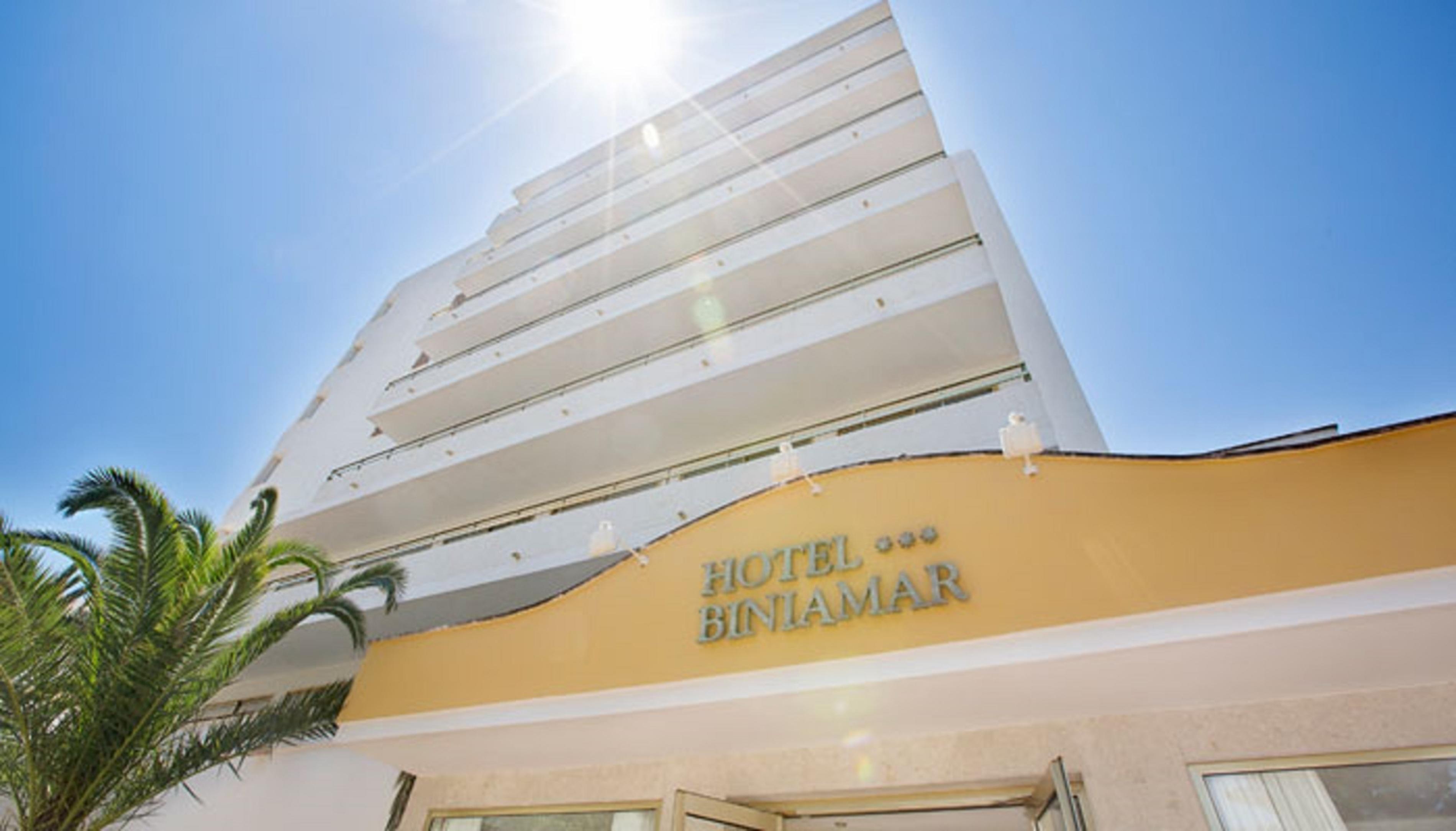 Hotel Biniamar Cala Millor  Ngoại thất bức ảnh